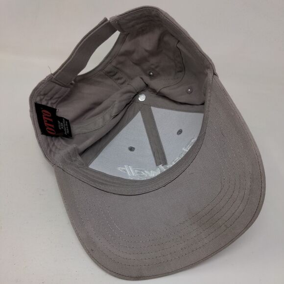 Chadwell Supply Strapback Hat Gray OSFM Embroidered Westinghouse Otto - Picture 6 of 7